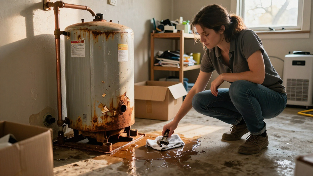 My Water Heater Rusted Out & Flooded My Basement — Then Things Kept Going Wrong