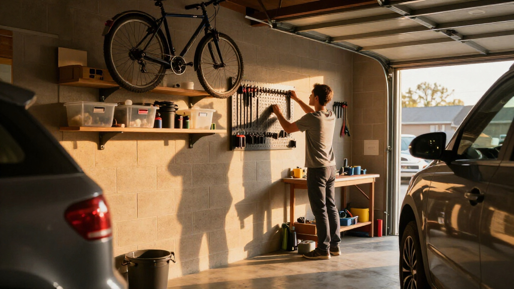 Put Your Garage To Work: How To Add Storage And Make Every Inch Count