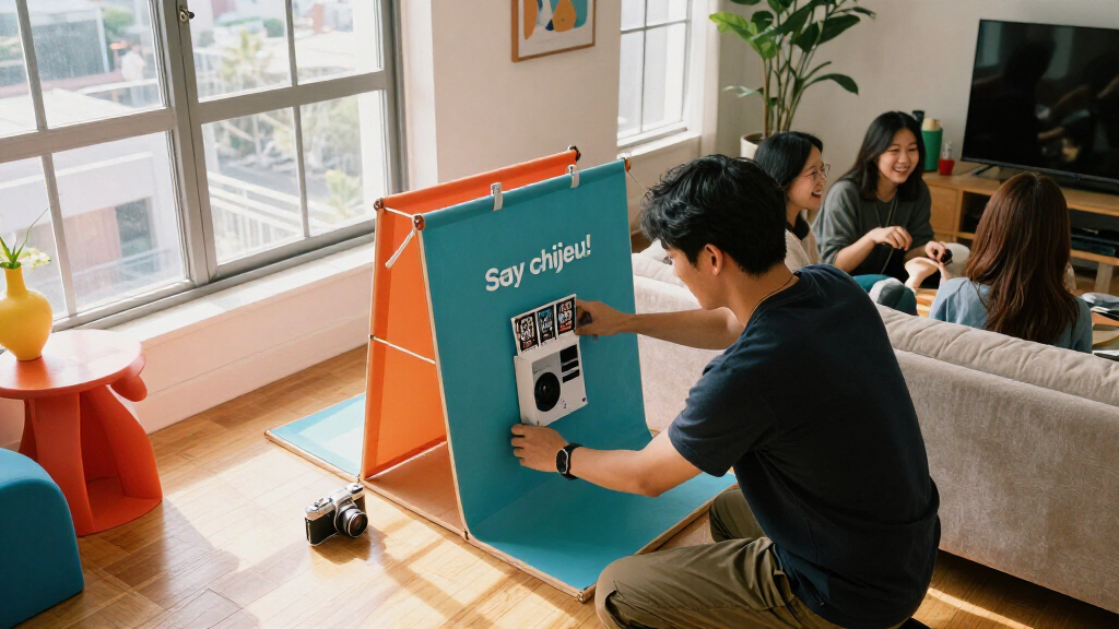 Say Chijeu! UCLA Alumni Blend Korean Photo Booth Culture, LA Trends With Genic Film