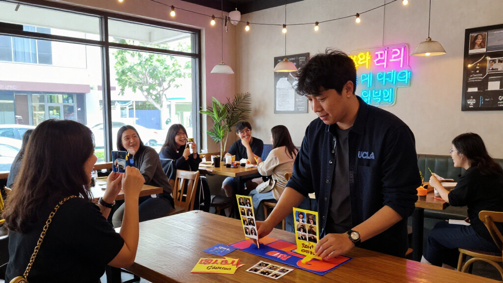 Say Chijeu! UCLA Alumni Blend Korean Photo Booth Culture, LA Trends With Genic Film