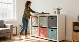 She Used IKEA Storage To Make Her Studio Feel Like A One-Bedroom