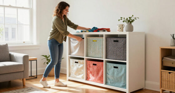 She Used IKEA Storage To Make Her Studio Feel Like A One-Bedroom