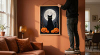 Spooky Halloween Wall Art: A Halloween Guide