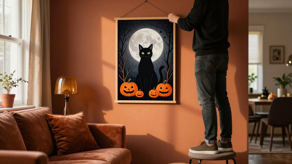 Spooky Halloween Wall Art: A Halloween Guide