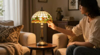 T.J. Maxx Is Selling Out Of This Tiffany-Inspired Accent Lamp