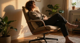 The Chic West Elm Chair That Made My Tiny Apartment 100X More Inviting