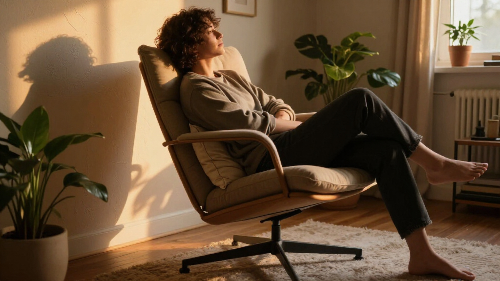 The Chic West Elm Chair That Made My Tiny Apartment 100X More Inviting