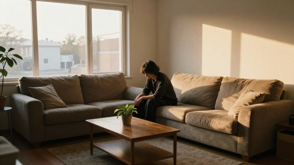 The Furniture Mistake That Makes Your Living Room Look Sad And Empty