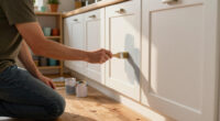 These Kitchen Cabinets Are Unrecognizable After A $600 DIY Makeover