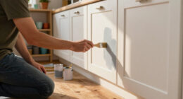 These Kitchen Cabinets Are Unrecognizable After A $600 DIY Makeover