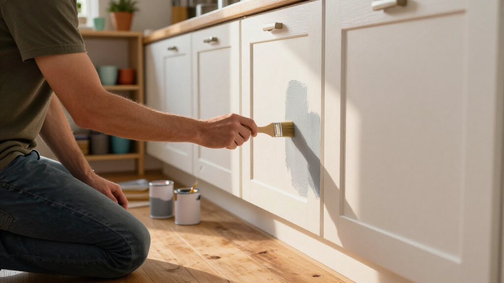 These Kitchen Cabinets Are Unrecognizable After A $600 DIY Makeover