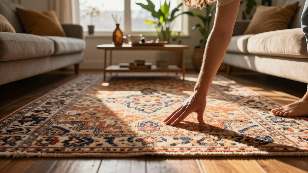 These New Anthropologie Rugs Look Like Heirlooms — But You Can Toss Them In The Wash