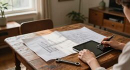 They Used Their Home's Original 1960S Blueprints To Bring It Back To Life