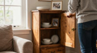 This New IKEA Cabinet Gives Instant Antique Family Heirloom Vibes