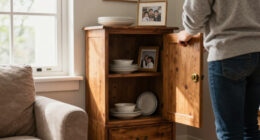 This New IKEA Cabinet Gives Instant Antique Family Heirloom Vibes