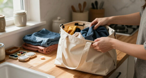 This Quince Expandable Tote Holds Everything My Suitcase Can’t On Flights