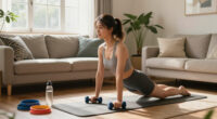 Weight Training At Home For Ladies: A 6-Week Plan