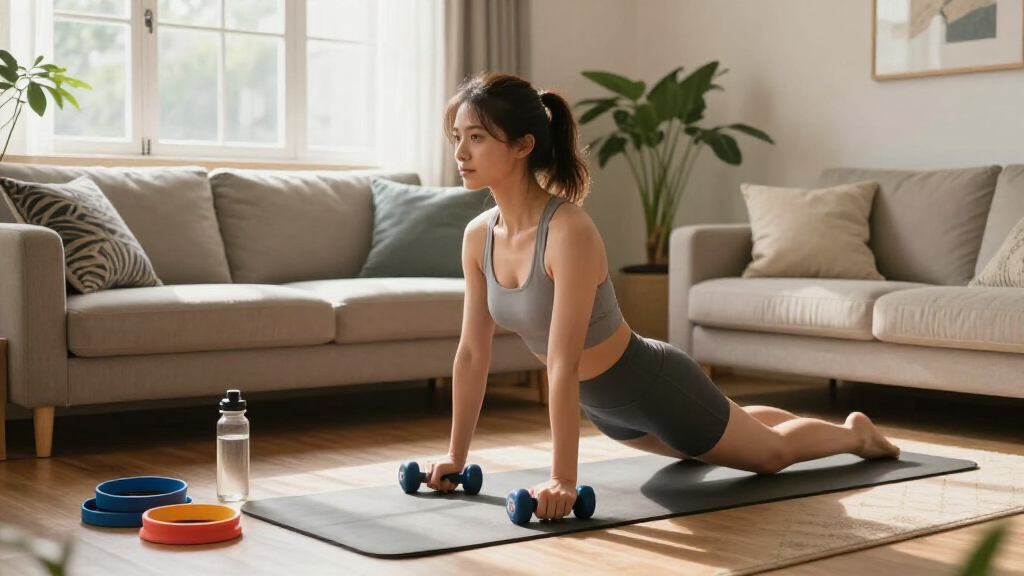 Weight Training At Home For Ladies: A 6-Week Plan