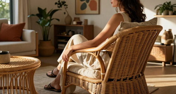 10 Impossibly Chic Rooms That Elevated Wicker To Cult Status Among Designers