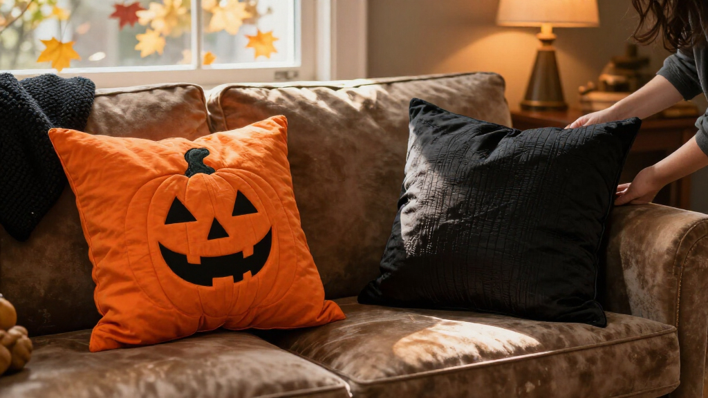 12 Best Halloween Throw Pillow Covers for Seasonal Style in 2027