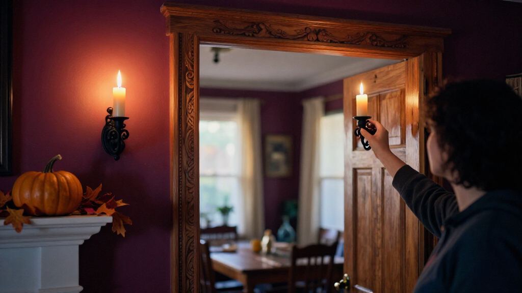 13 Best Halloween Candle Sconces for Spooky Wall Decor in 2027