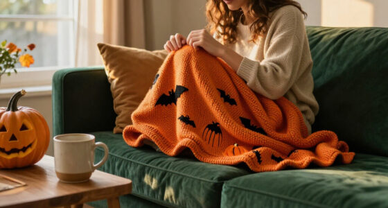14 Best Halloween Throw Blankets for Cozy Seasonal Decorating in 2027