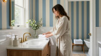 14 Best Striped Bathroom Wallpapers for 2027