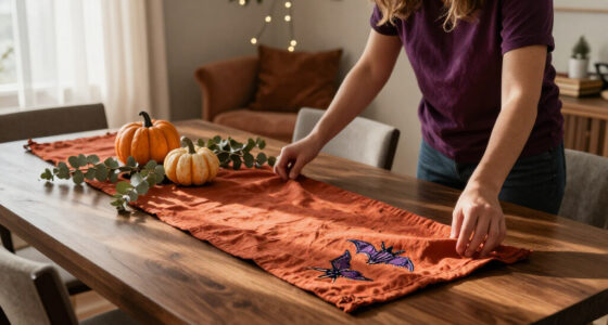 15 Best Halloween Decorative Table Runners for Spooky Dining in 2027