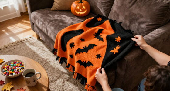 15 Best Halloween Decorative Throw Blankets for Cozy Seasonal Style in 2027