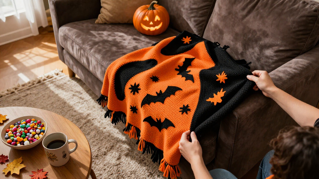 15 Best Halloween Decorative Throw Blankets for Cozy Seasonal Style in 2027