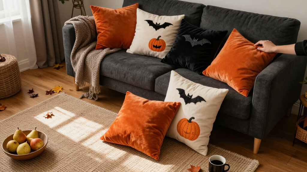 15 Best Halloween Decorative Throw Pillows for Festive Seasonal Style in 2027
