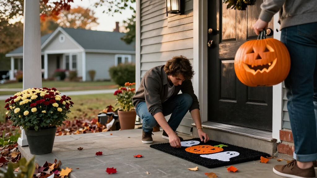 15 Best Halloween Outdoor Doormats for a Spooky Welcome in 2027