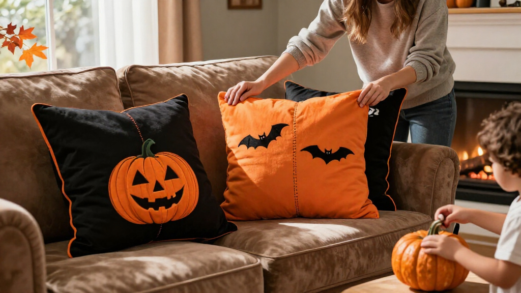15 Best Halloween Throw Pillow Covers for Seasonal Decorating in 2027