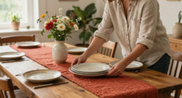 15 Best Terracotta Table Runners for Weddings and Home Tables in 2027