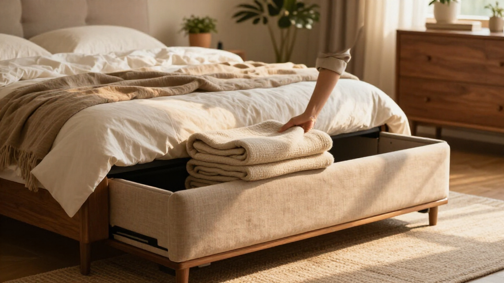 15 Best Upholstered Storage Beds for a More Organized Bedroom in 2027