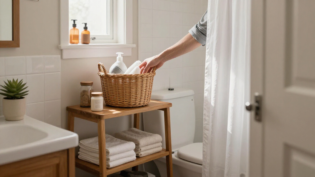 16 Brilliant Bathroom Storage Ideas To Steal From Real Homeowners And Renters