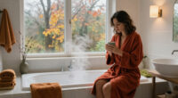 3 Ways To Make Your Bathroom Feel Cosier This Autumn