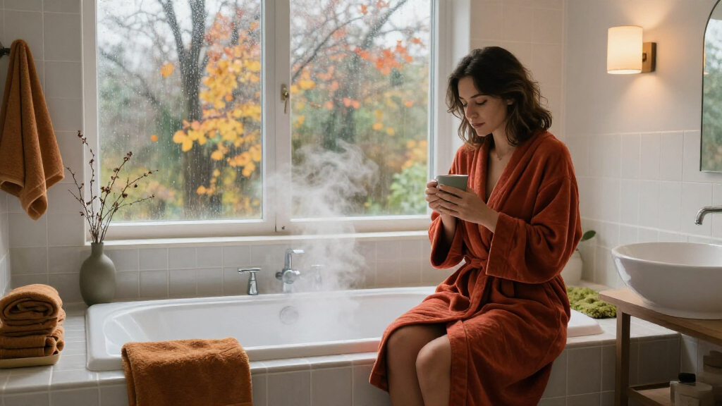 3 Ways To Make Your Bathroom Feel Cosier This Autumn