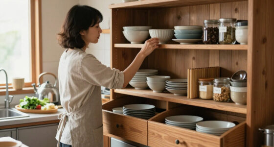 5 Lessons From Japanese Kitchen Storage That Will Help You Organize Your Space