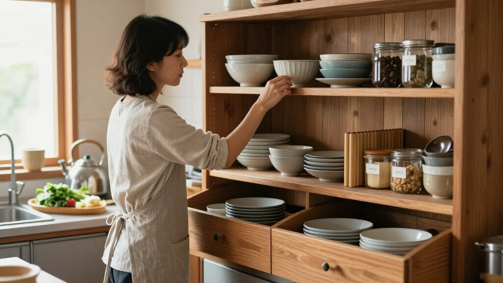 5 Lessons From Japanese Kitchen Storage That Will Help You Organize Your Space