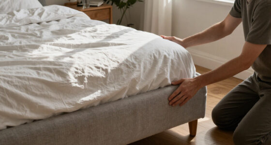 5 Things To Know About Silk And Snow’s Upholstered Bed Frame