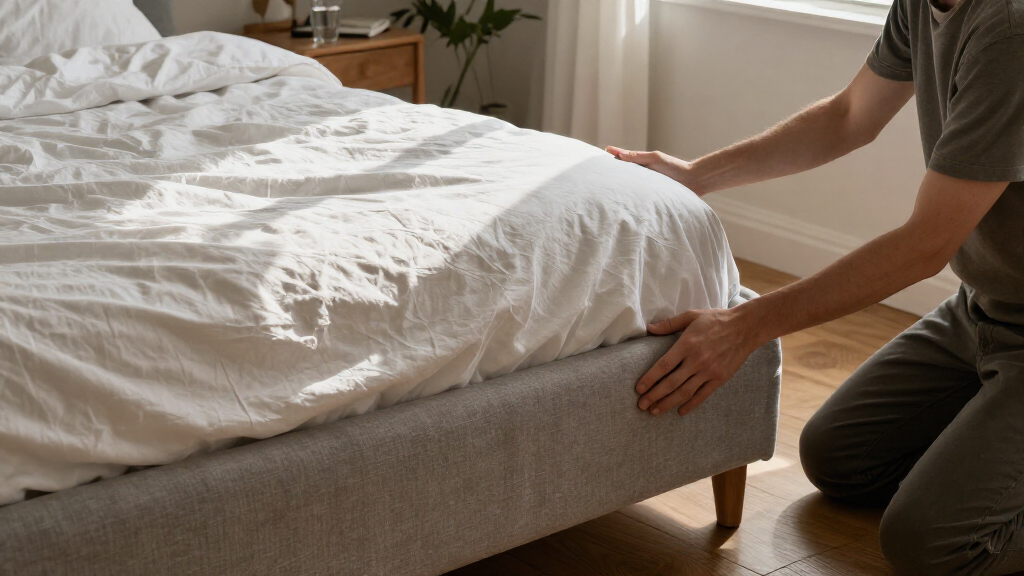 5 Things To Know About Silk And Snow’s Upholstered Bed Frame