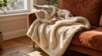 5 Ways A 50"X60" Sherpa Throw Can Add Comfort To Your Space