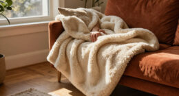 5 Ways A 50"X60" Sherpa Throw Can Add Comfort To Your Space