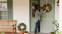 5 Ways To Use Those Dusty Wreaths From Storage To Spice Up Your Front Porch In 2026