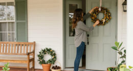 5 Ways To Use Those Dusty Wreaths From Storage To Spice Up Your Front Porch In 2026