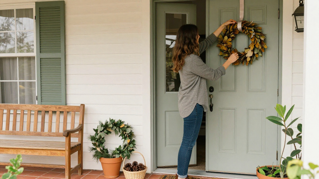 5 Ways To Use Those Dusty Wreaths From Storage To Spice Up Your Front Porch In 2026