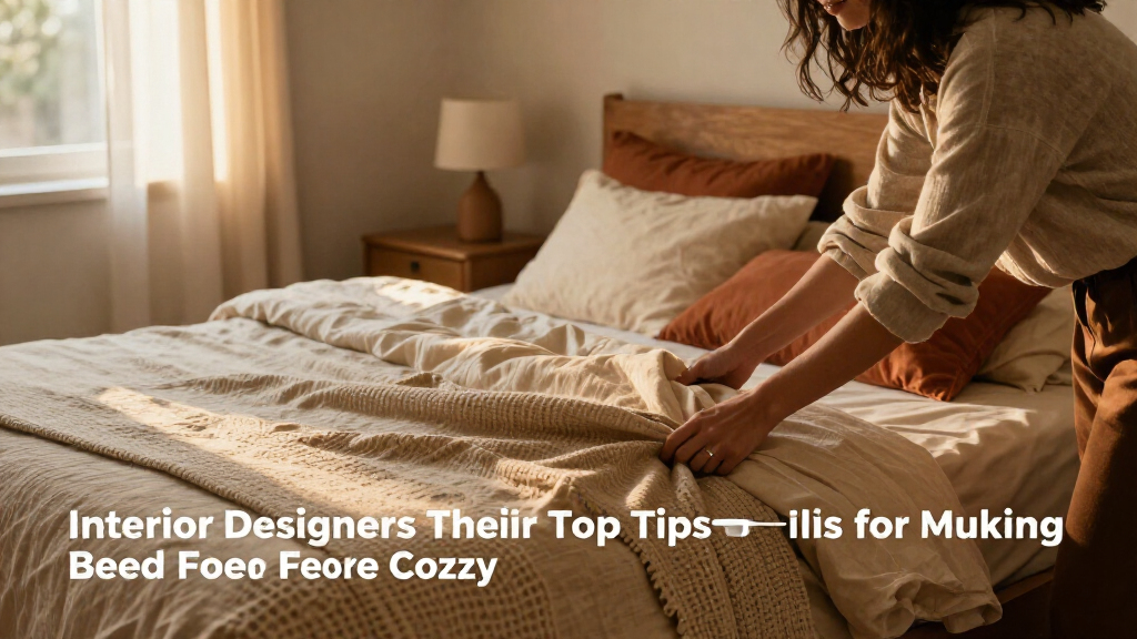 6 Interior Designers Share Their Top Tips For Making A Bedroom Feel More Cozy — They're Easy Ways To Add Warmth To Your Sleeping Space This Autumn