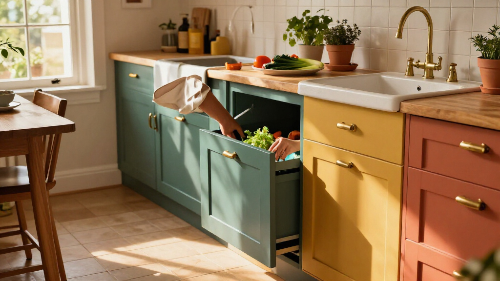 9 Best Colorful Kitchen Cabinets for a Brighter, More Functional Kitchen in 2027