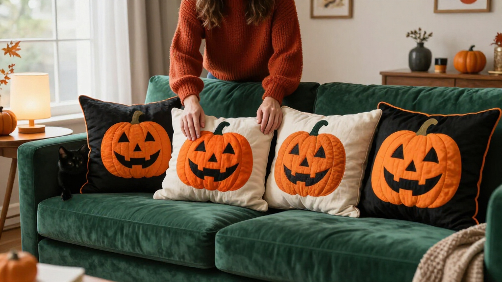 9 Best Halloween Throw Pillow Covers for Spooky Seasonal Decorating in 2027